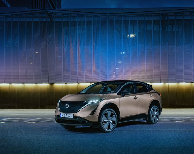 Nissan Ariya 63kWh Advantage Edition, Pearl White - SNEL LEVERBAAR