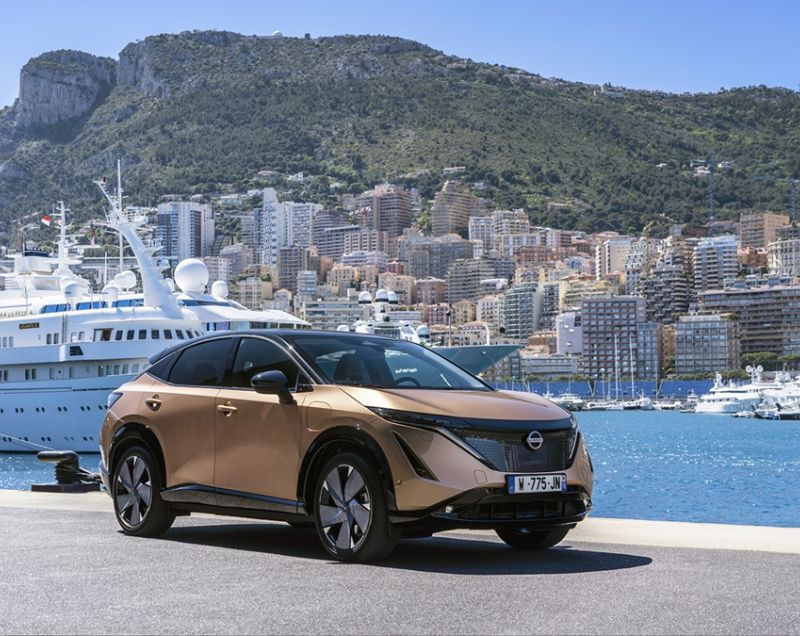 Nissan Ariya 87kWh ev e-40rce  nismo 320kW aut