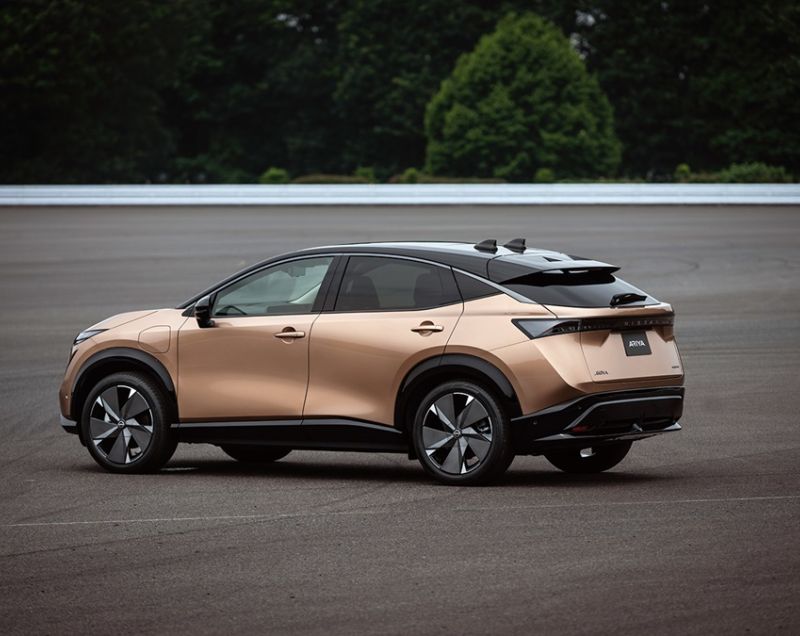 Nissan Ariya 87kWh ev e-40rce nismo 320kW aut Nissan Ariya 87kWh ev e-40rce nismo 320kW aut