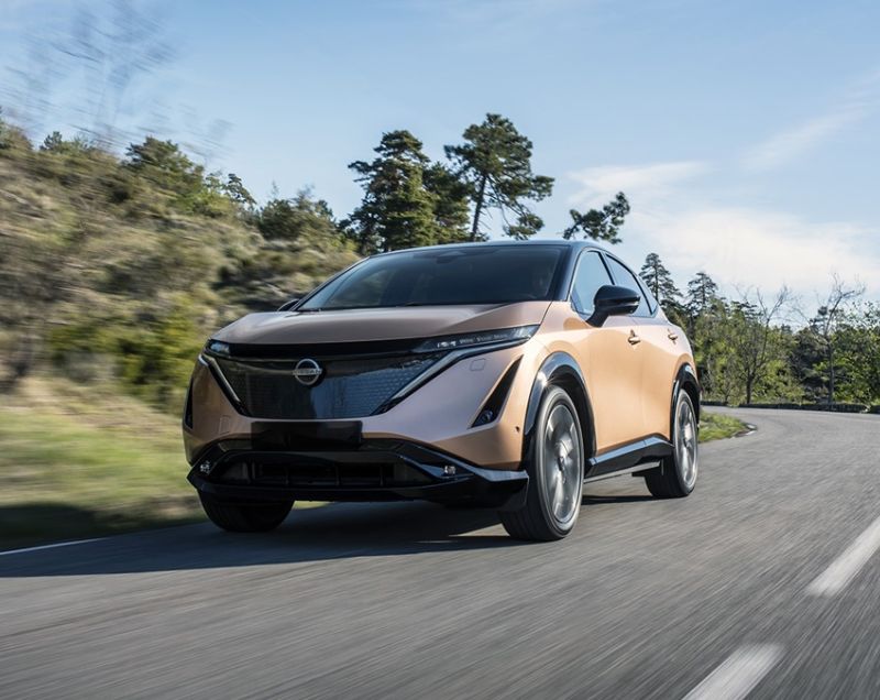 Nissan Ariya 63kWh 160 kW Limited Edition