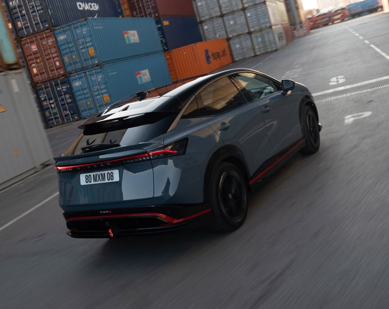 Nissan Ariya 87kWh ev e-40rce nismo 320kW aut Nissan Ariya 87kWh ev e-40rce nismo 320kW aut