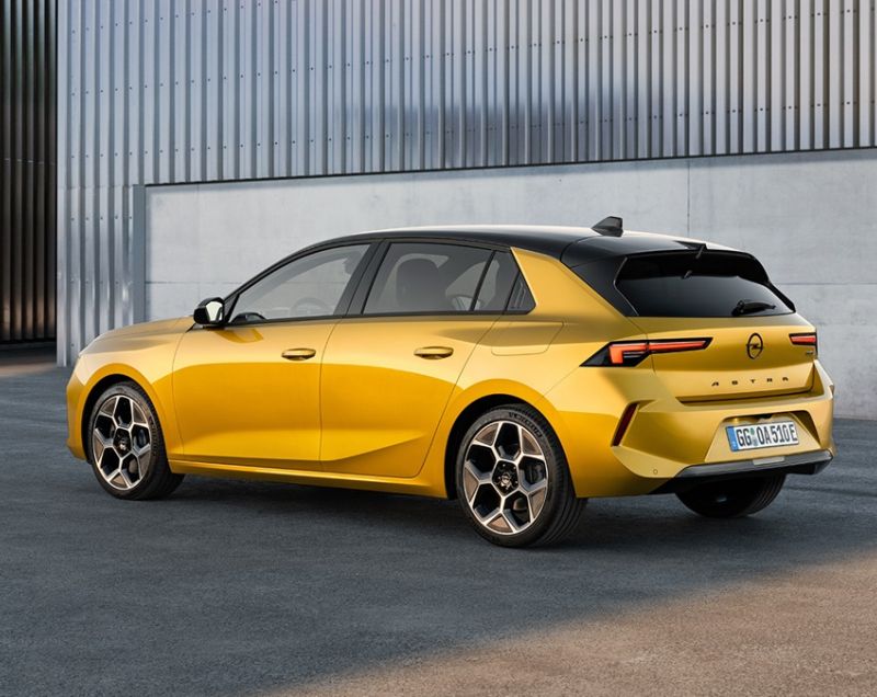 Opel Astra 1.6t Hybrid 180 PK Ultimate - AANRADER
