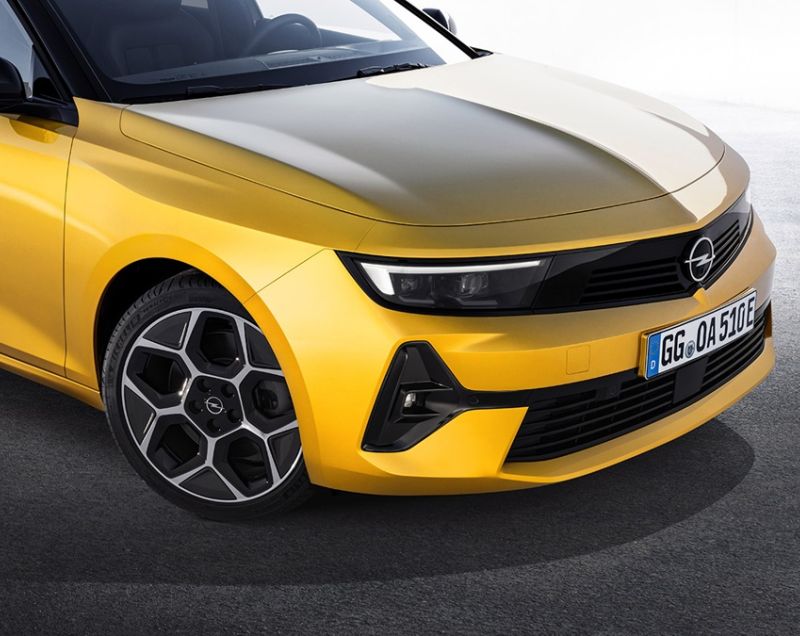 Opel Astra 1.6t Hybrid 180 PK Ultimate - AANRADER
