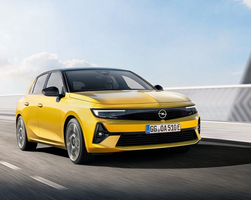 Opel Astra 1.6t Hybrid 180 PK Ultimate - AANRADER