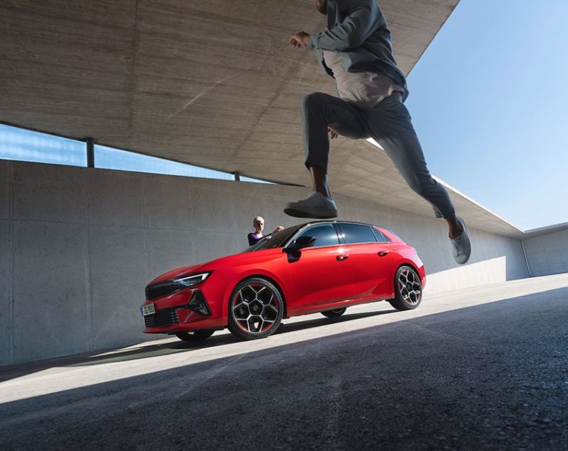 Opel Astra 54kWh ev edition 115kW aut