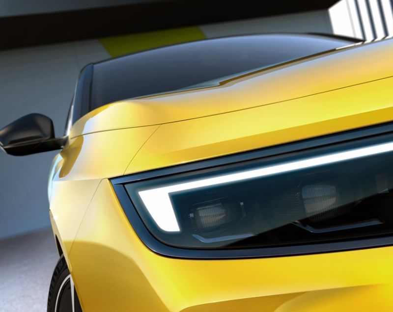 Opel Astra 54kWh ev edition 115kW aut