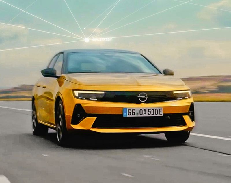 Opel Astra 54kWh ev edition 115kW aut Opel Astra 54kWh ev edition 115kW aut