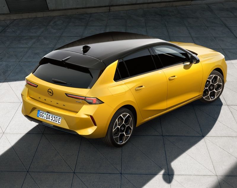 Opel Astra 54kWh ev edition 115kW aut