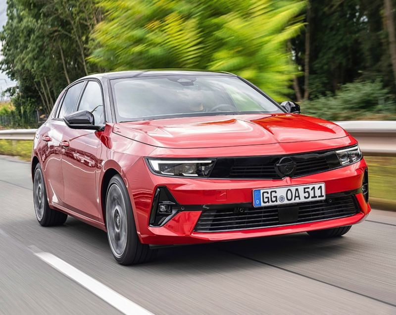 Opel Astra 54kWh ev edition 115kW aut Opel Astra 54kWh ev edition 115kW aut