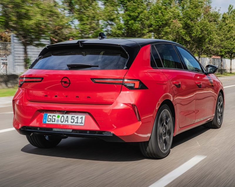 Opel Astra 54kWh ev edition 115kW aut