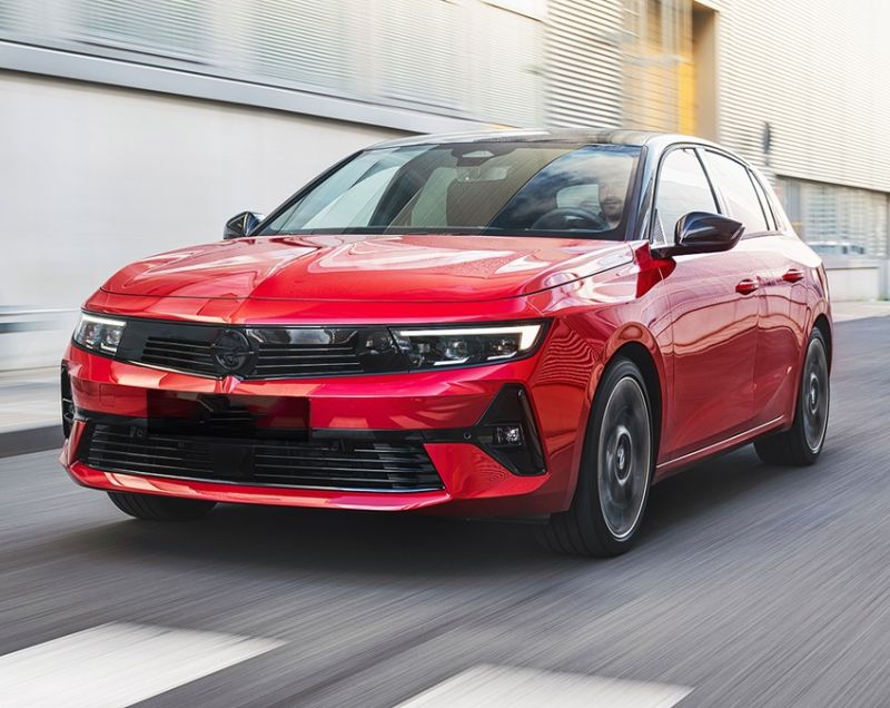 Opel Astra* 1.6t Hybrid 225 PK GSe