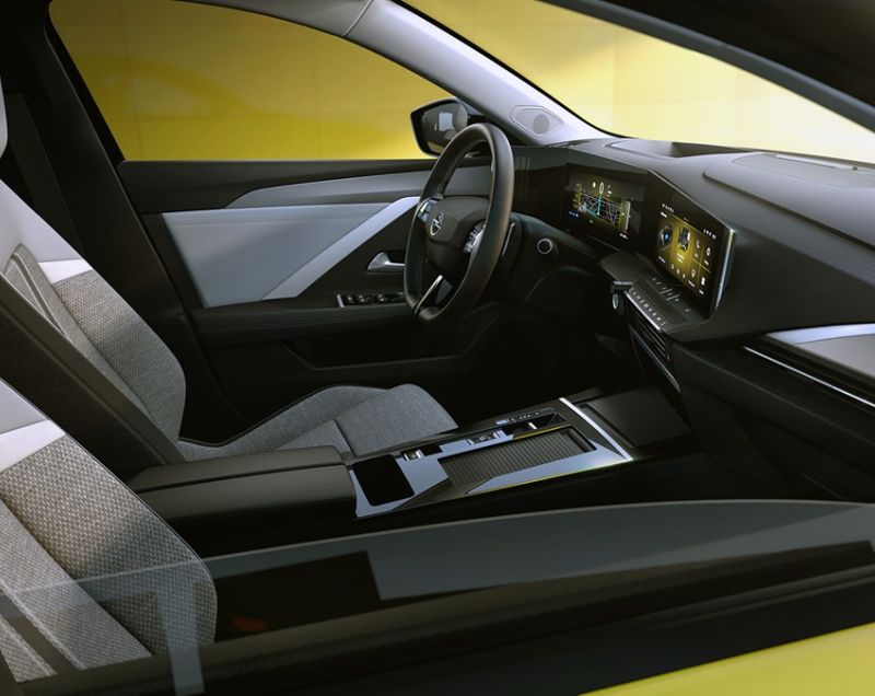 Opel Astra 1.2t S/S 110 PK Ultimate automaat