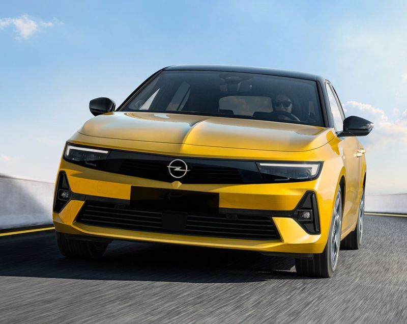 Opel Astra* 54kWh Electric Edition