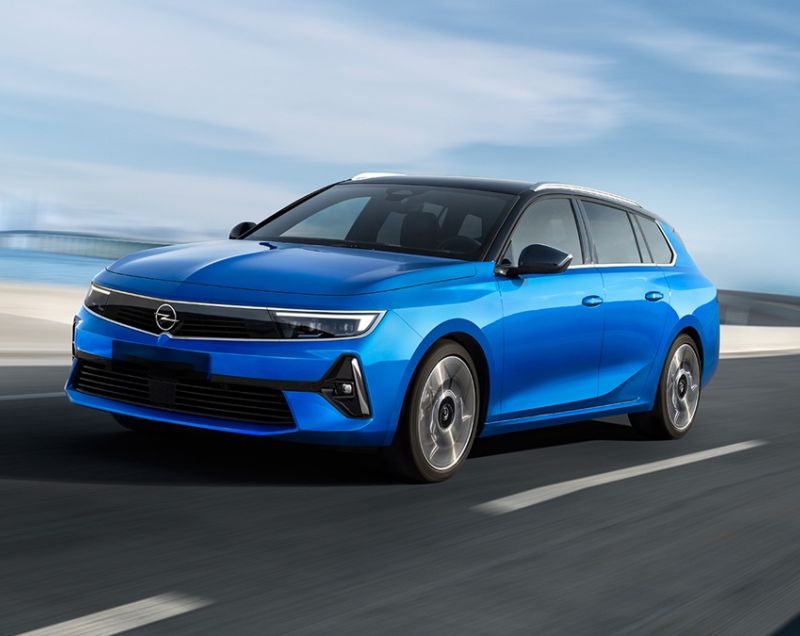 Opel Astra Sports Tourer 1.6t Hybrid 180 PK