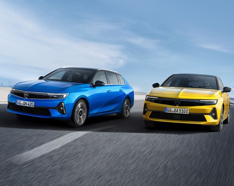 Opel Astra Sports Tourer* 54kWh 156 PK Edition
