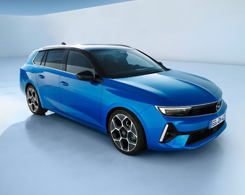 Opel Astra Sports Tourer* 54kWh ev gs 115kW aut