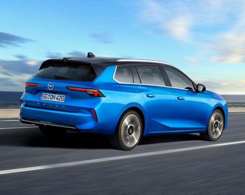 Opel Astra Sports Tourer* 54kWh ev gs 115kW aut Opel Astra Sports Tourer* 54kWh ev gs 115kW aut