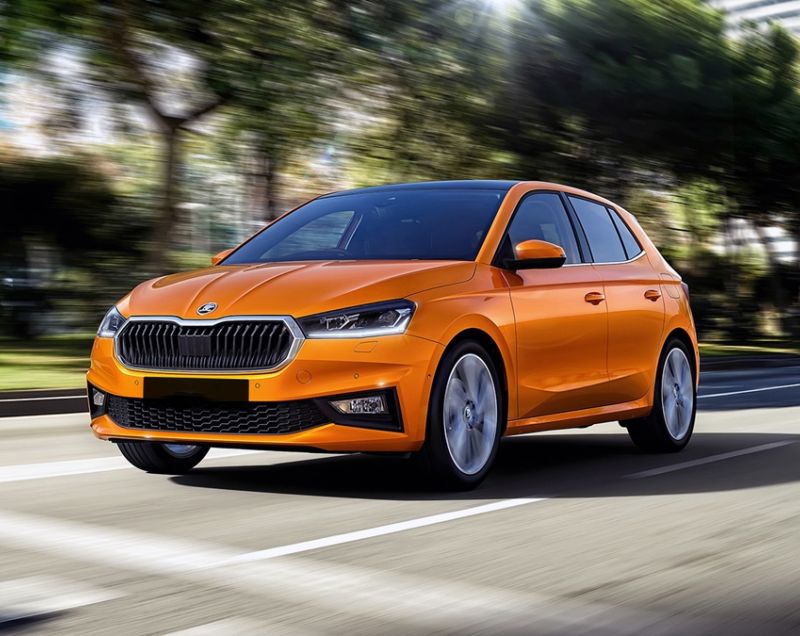Skoda Fabia 1.0tsi greentech business edition 70kW