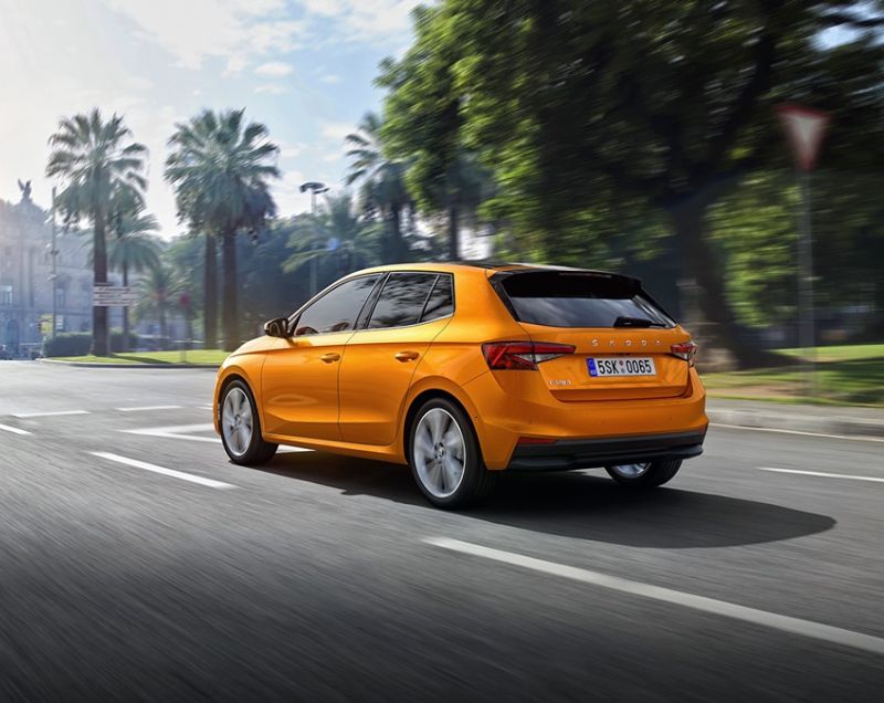 Skoda Fabia 1.0tsi greentech business edition 70kW