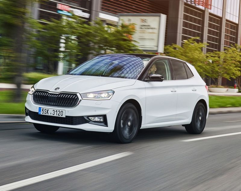 Skoda Fabia 1.0tsi greentech business edition 70kW