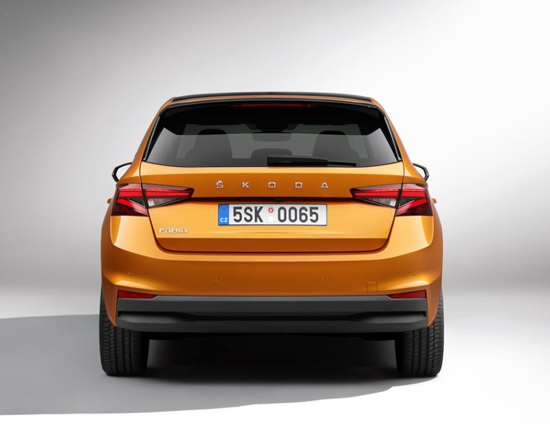 Skoda Fabia 1.0tsi greentech business edition 70kW
