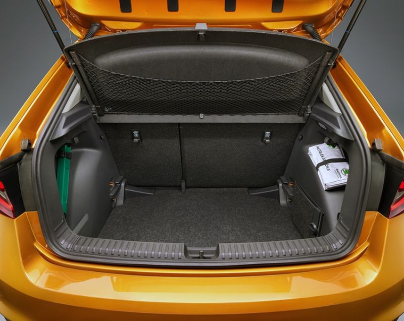 Skoda Fabia 1.0tsi greentech business edition 70kW