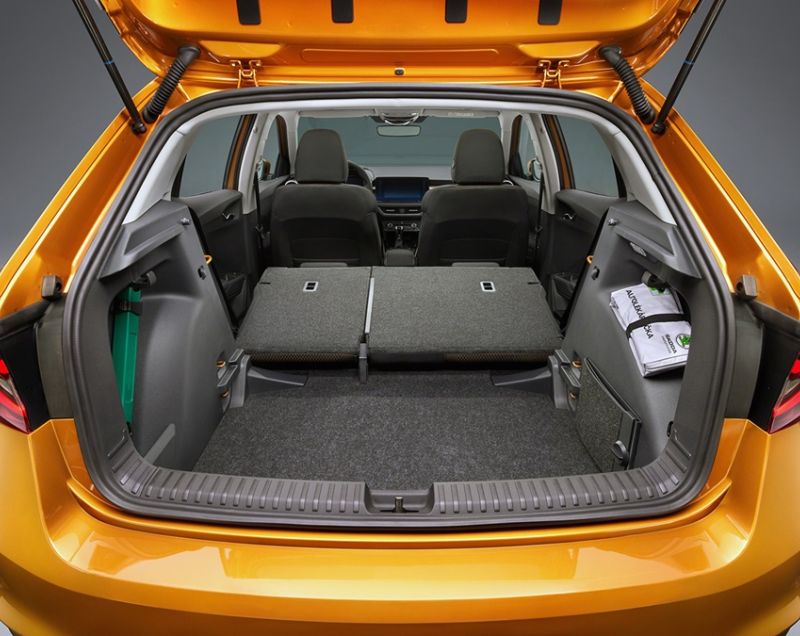 Skoda Fabia 1.0tsi greentech business edition 70kW