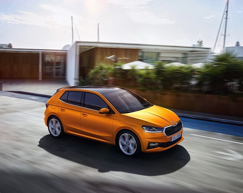 Skoda Fabia 1.0tsi greentech business edition 70kW