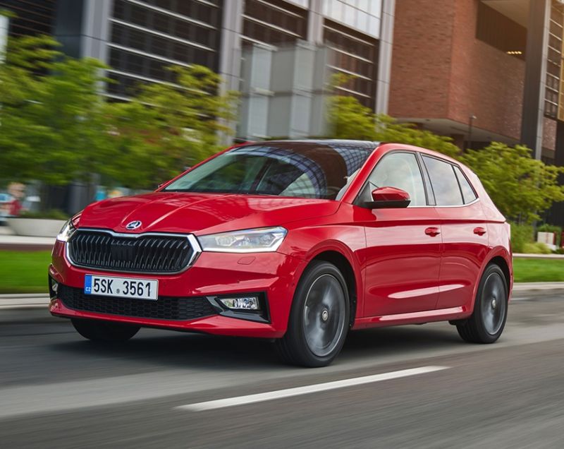 Skoda Fabia 1.0tsi greentech business edition 70kW