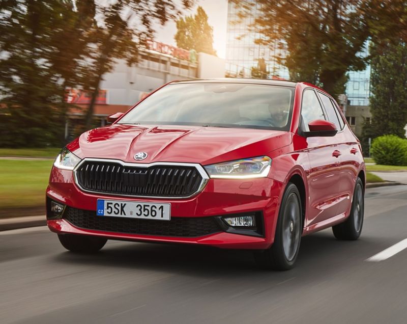 Skoda Fabia 1.0tsi greentech selection 70kW