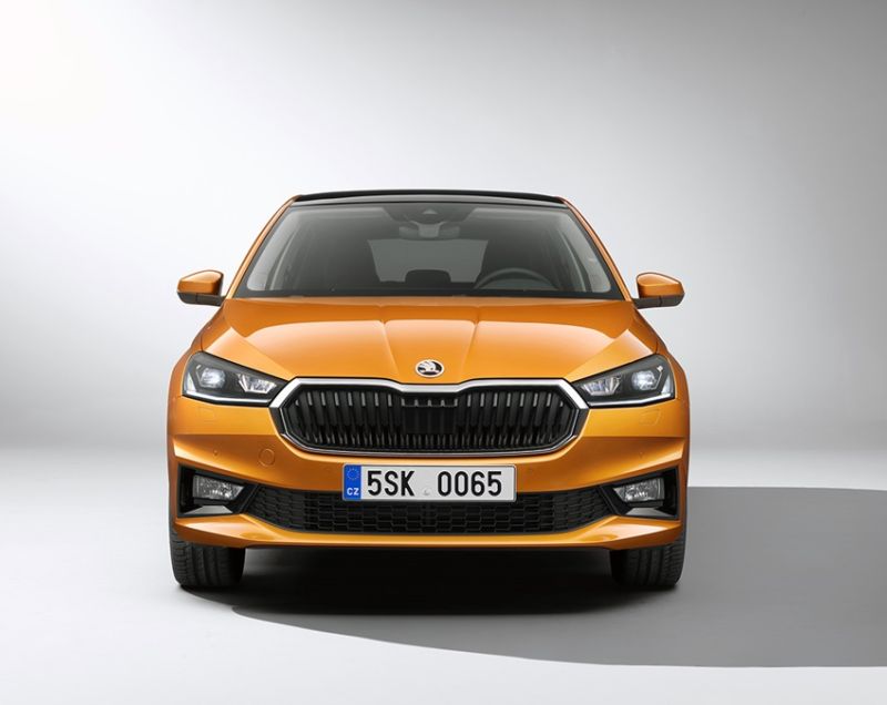 Skoda Fabia 1.0tsi greentech selection 70kW