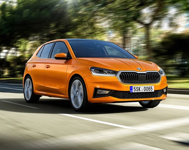 Skoda Fabia 1.0tsi greentech business edition 85kW dsg-7 aut Skoda Fabia 1.0tsi greentech business edition 85kW dsg-7 aut