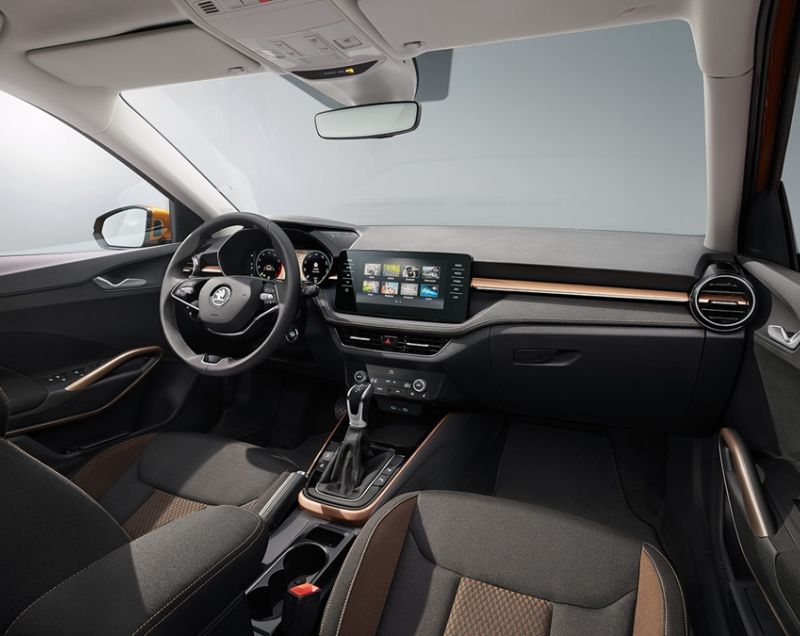 Skoda Fabia 1.0tsi greentech business edition 70kW