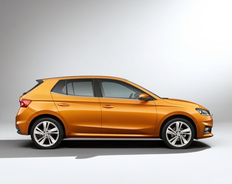 Skoda Fabia 1.0tsi greentech monte carlo 85kW dsg-7 aut Skoda Fabia 1.0tsi greentech monte carlo 85kW dsg-7 aut