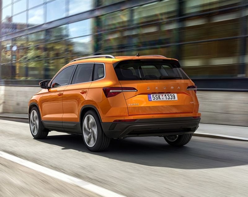 Skoda Karoq 1.5tsi act greentech sportline business 110kW dsg-7 aut Skoda Karoq 1.5tsi act greentech sportline business 110kW dsg-7 aut