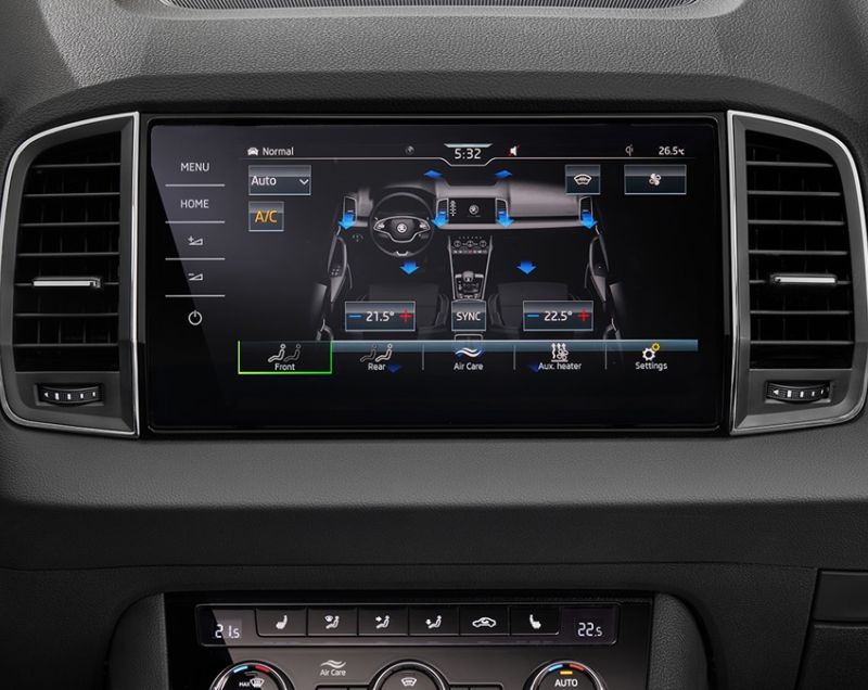 Skoda Karoq 1.5tsi act greentech sportline business 110kW dsg-7 aut Skoda Karoq 1.5tsi act greentech sportline business 110kW dsg-7 aut