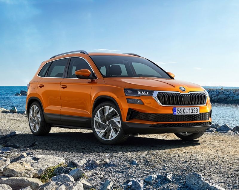 Skoda Karoq 1.5tsi act greentech sportline business 110kW dsg-7 aut Skoda Karoq 1.5tsi act greentech sportline business 110kW dsg-7 aut