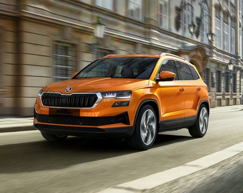 Skoda Karoq 1.0tsi 110 PK Greentech Business Edition Skoda Karoq 1.0tsi 110 PK Greentech Business Edition