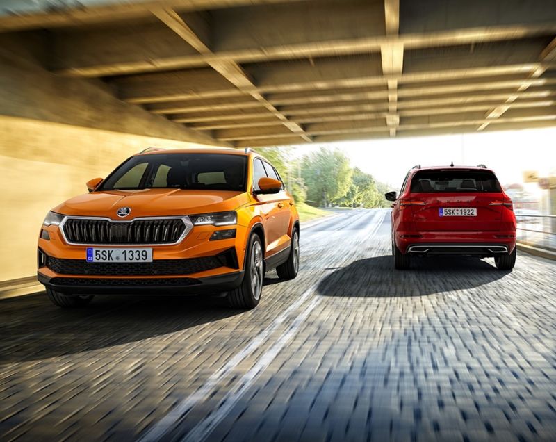 Skoda Karoq 1.0tsi 110 PK Greentech Business Edition