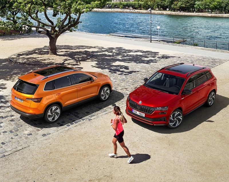 Skoda Karoq 1.0tsi 110 PK Greentech Business Edition Skoda Karoq 1.0tsi 110 PK Greentech Business Edition