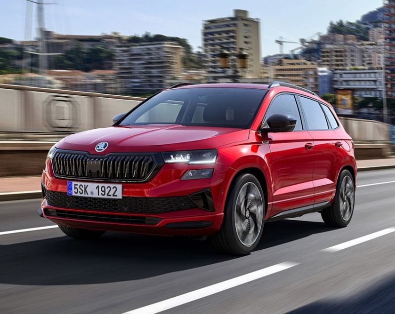 Skoda Karoq 1.0tsi 110 PK Greentech Business Edition Skoda Karoq 1.0tsi 110 PK Greentech Business Edition