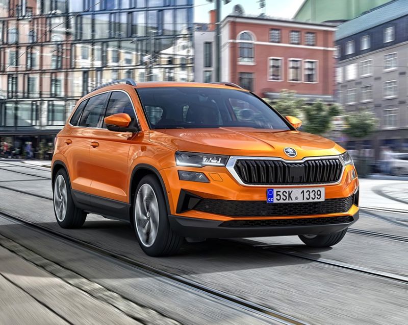 Skoda Karoq 1.0tsi 115 PK Greentech Selection