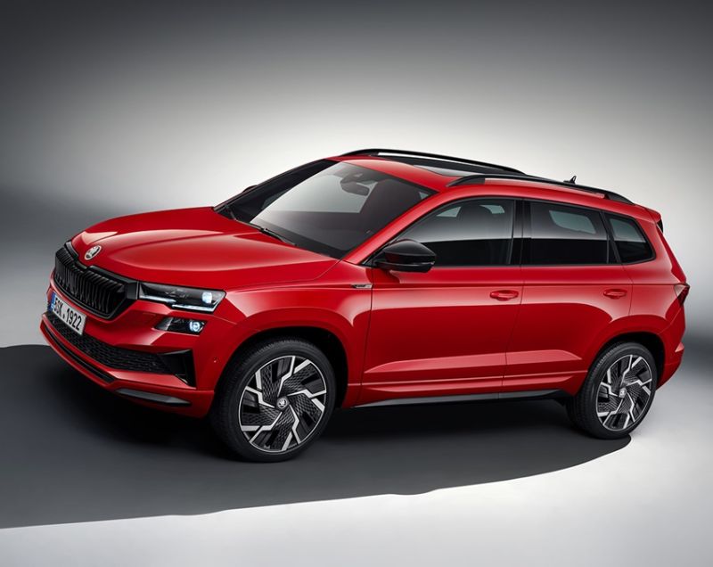 Skoda Karoq 1.5tsi 150 PK ACT Greentech Business Edition automaat Skoda Karoq 1.5tsi 150 PK ACT Greentech Business Edition automaat