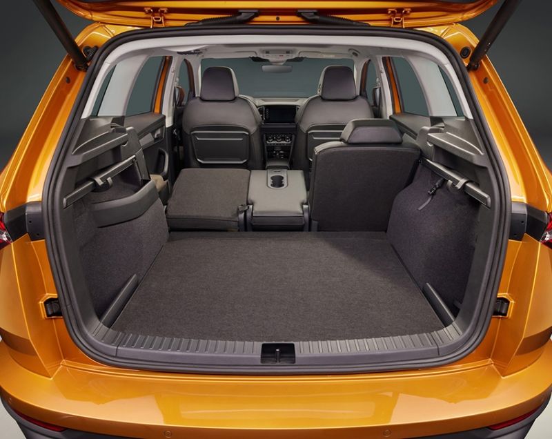 Skoda Karoq 1.5tsi 150 PK ACT Greentech Sportline Business Skoda Karoq 1.5tsi 150 PK ACT Greentech Sportline Business