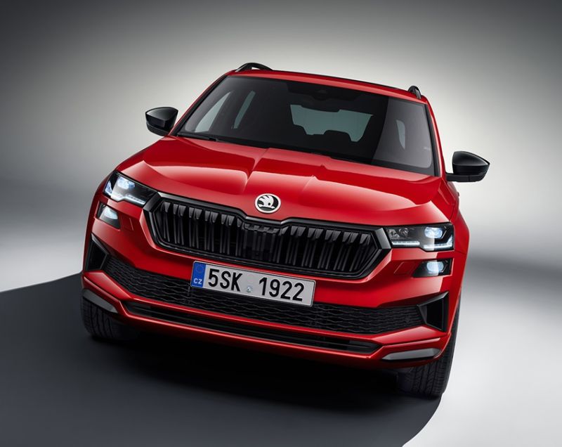 Skoda Karoq 1.5tsi 150 PK ACT Greentech Sportline Business Skoda Karoq 1.5tsi 150 PK ACT Greentech Sportline Business