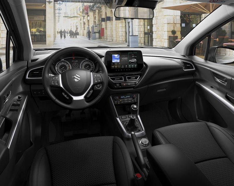 Suzuki S-Cross 1.4 mhev style sunroof 81kW aut