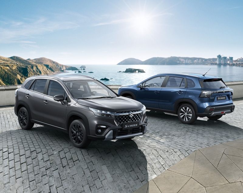 Suzuki S-Cross 1.4 mhev select allgrip 81kW Suzuki S-Cross 1.4 mhev select allgrip 81kW