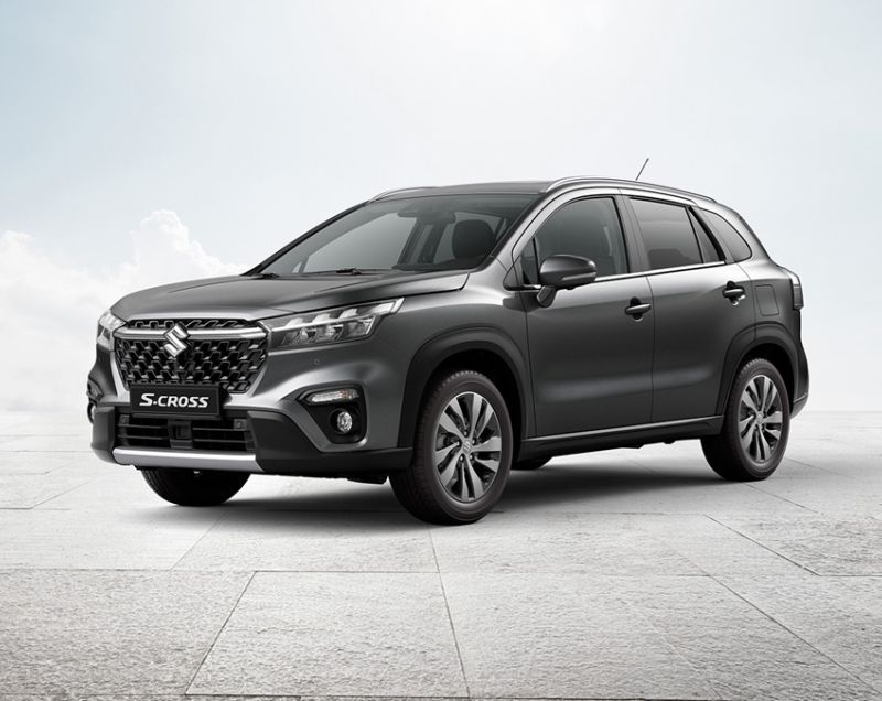 Suzuki S-Cross 1.4 mhev style sunroof 81kW aut