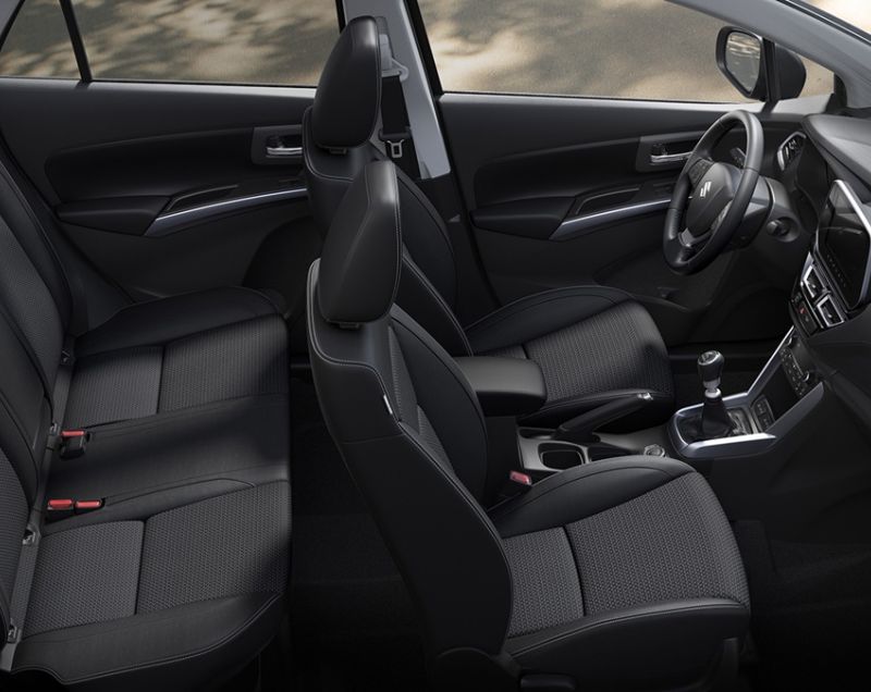 Suzuki S-Cross 1.4 mhev select 81kW