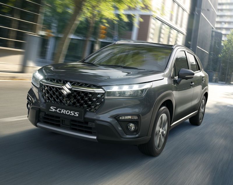 Suzuki S-Cross 1.4 mhev select 81kW